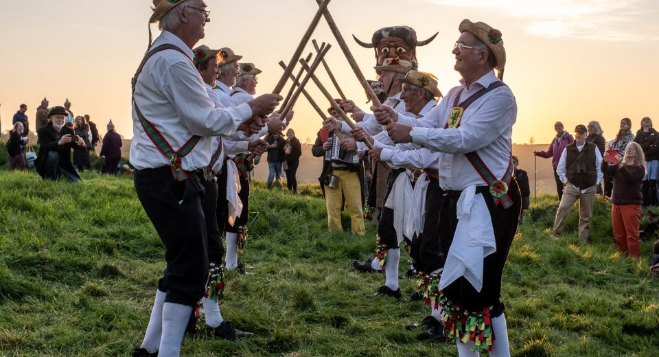 Wessex Morris Men Venue Atop the Giant good one