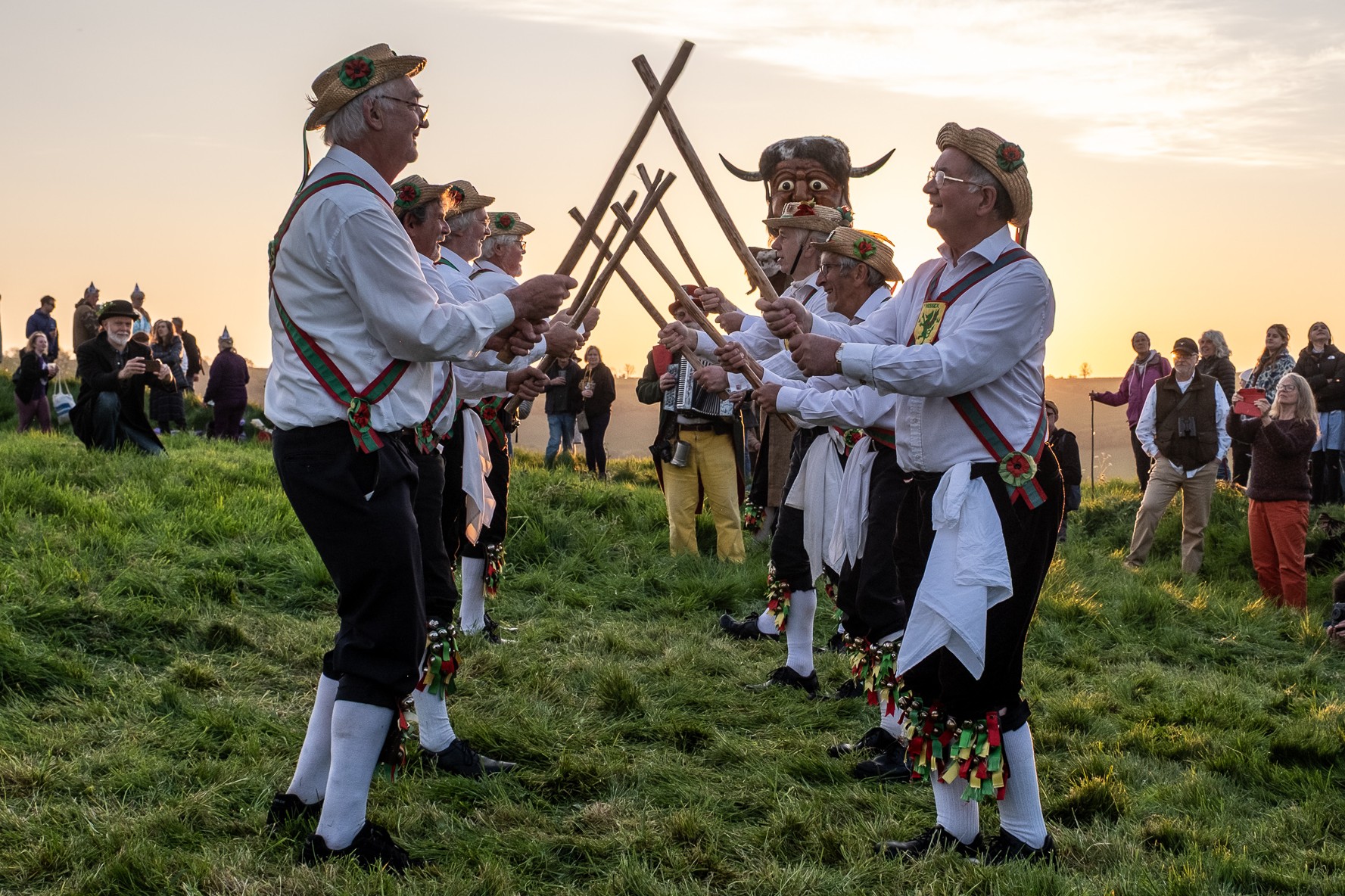 Wessex Morris Men Venue Atop the Giant good one