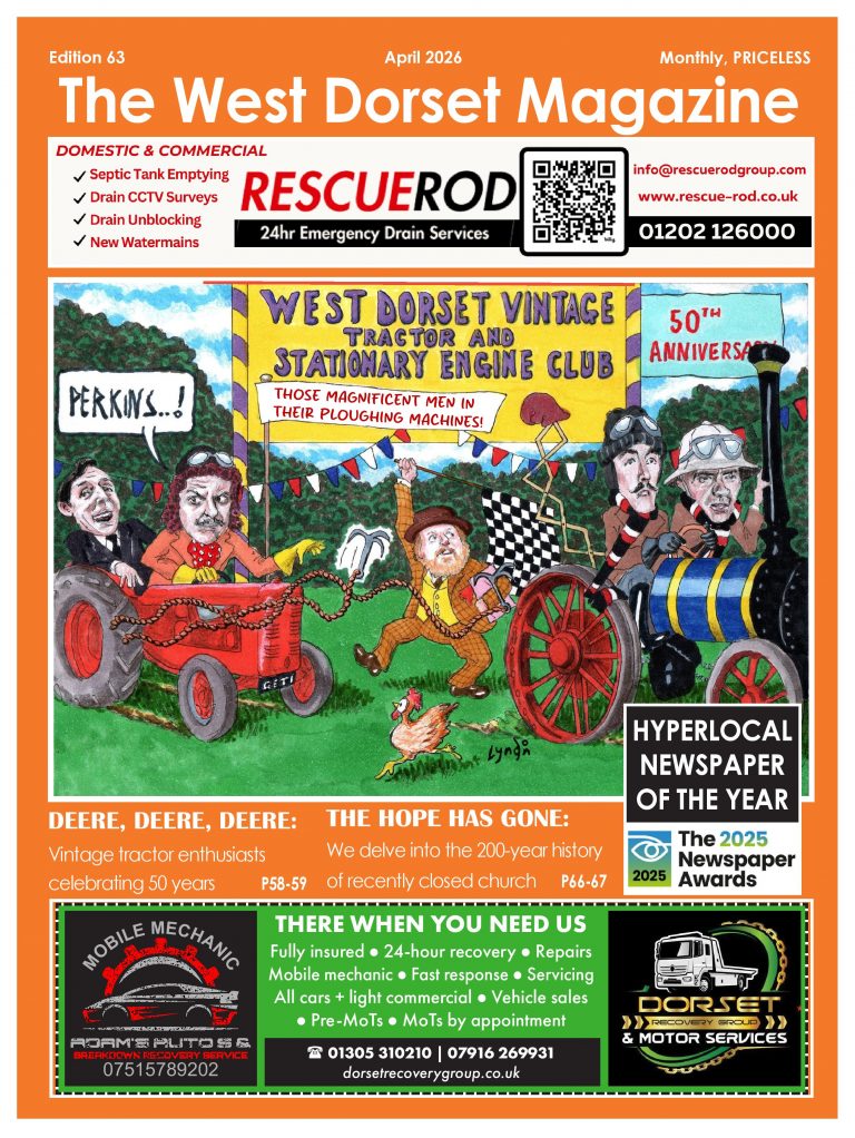 The West Dorset Magazine Edition 63, April 2026