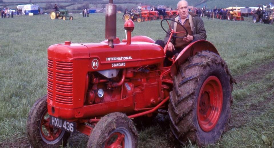 Geoffrey Pike at Looke Farm
