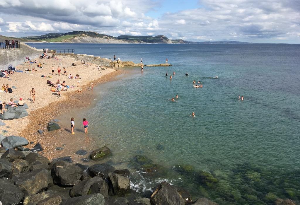 River Lim Church Cliff Beach