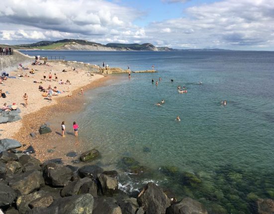 River Lim Church Cliff Beach