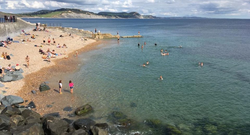 River Lim Church Cliff Beach