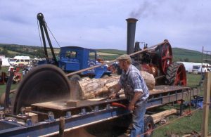 Russ Randall at Gore Cross