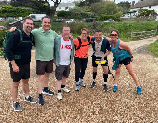 30. transfer to leg 13 Seatown to Charmouth