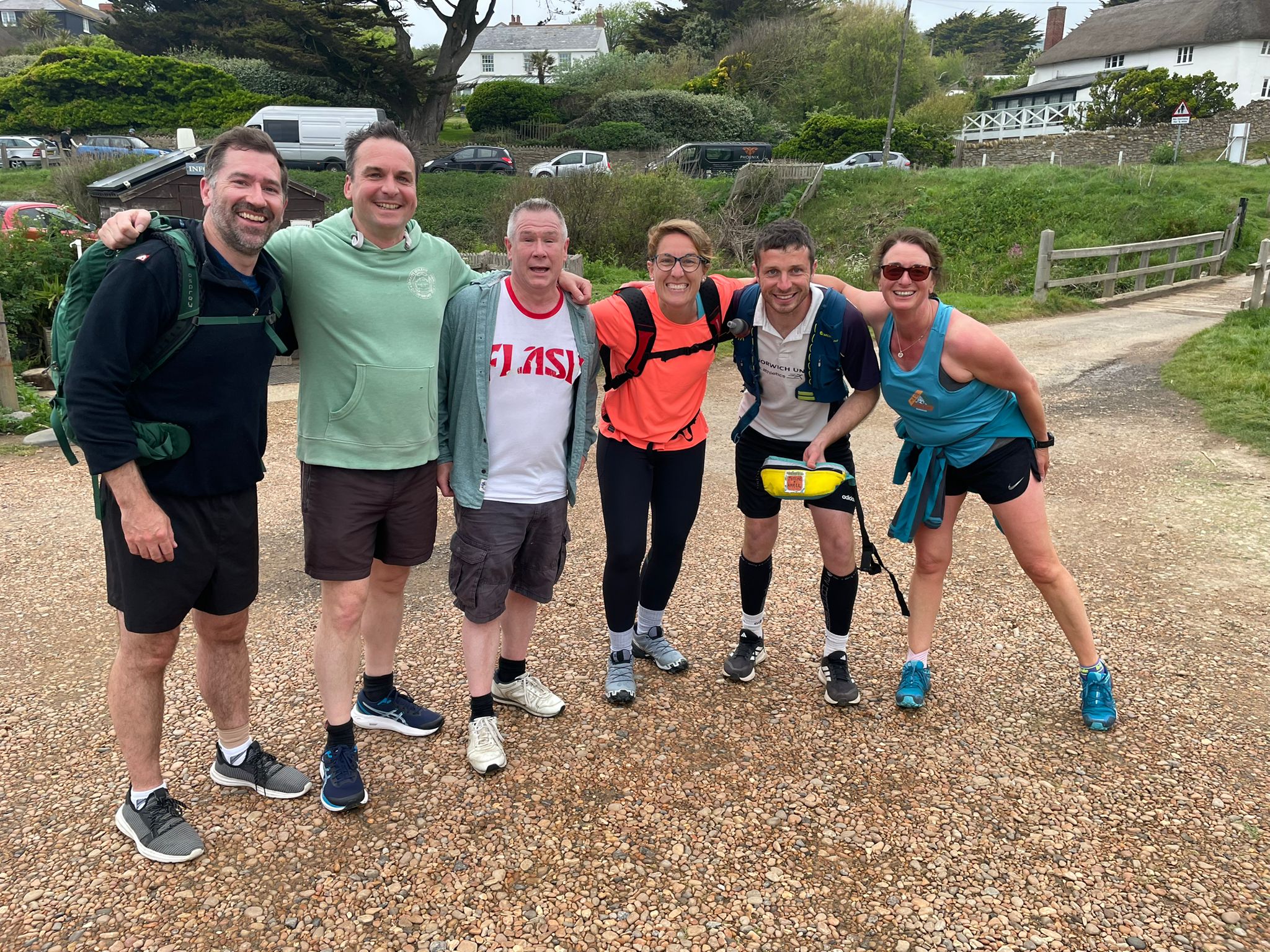30. transfer to leg 13 Seatown to Charmouth