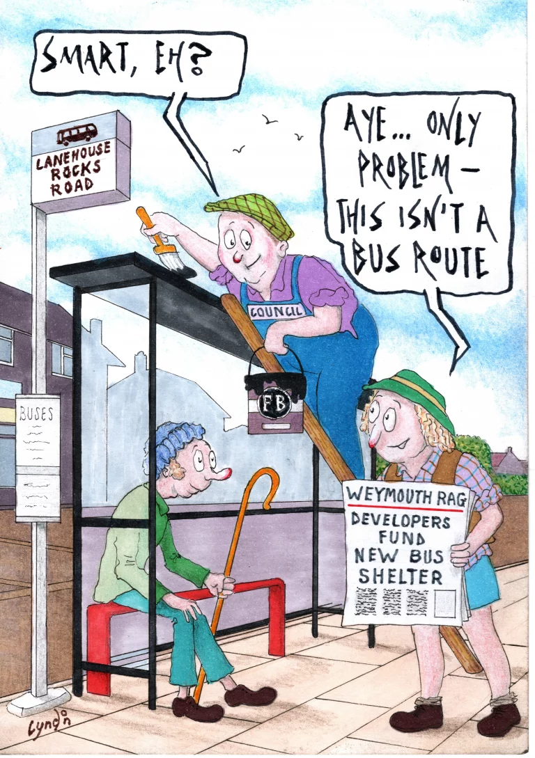 Bus shelter