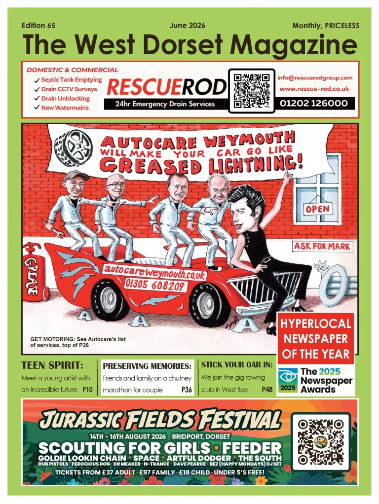 The West Dorset Magazine, Edition 65, June 2026