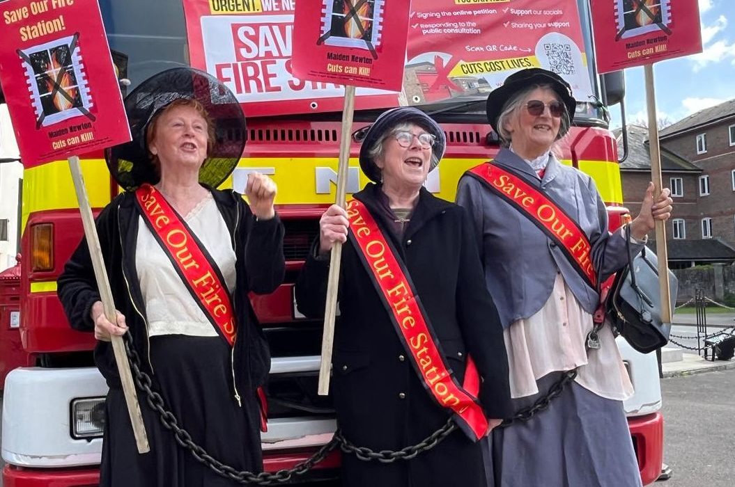 Fire Suffragettes 2