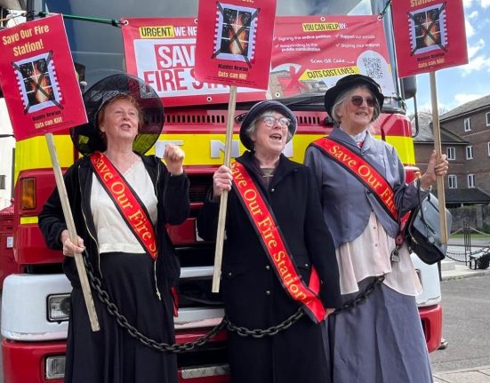 Fire Suffragettes 2