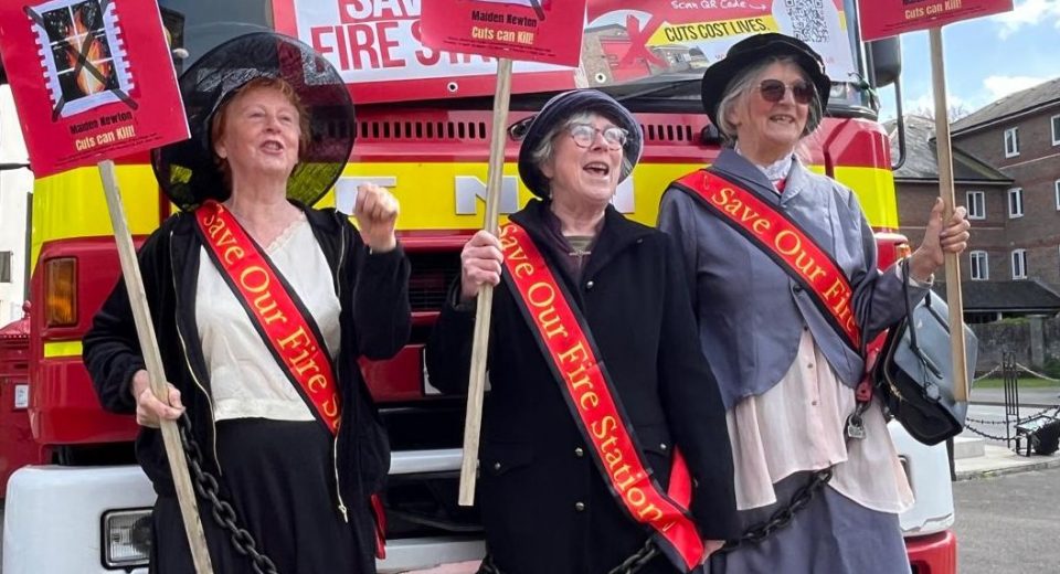 Fire Suffragettes 2
