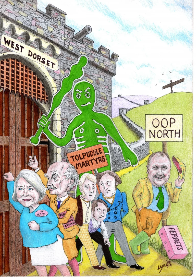 Gt Wall of Dorset