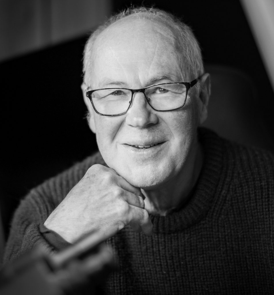 Mushroom expert John Wright
