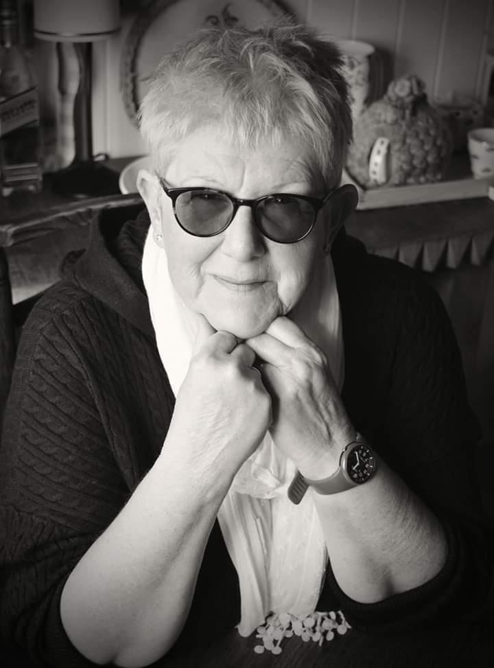 Former restaurateur Karen Broad