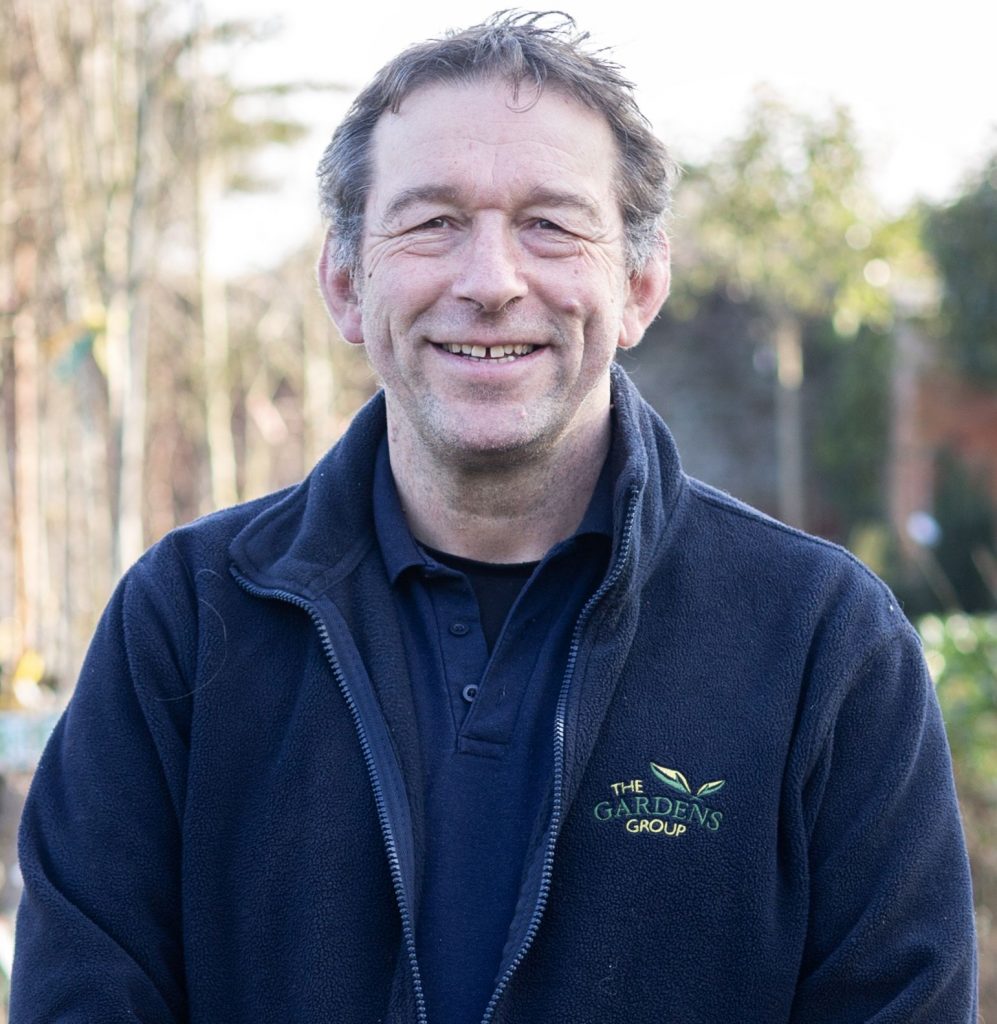 Mike Burks of the Gardens Group