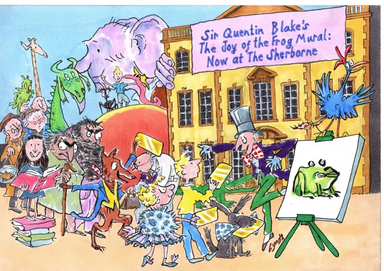 Quentin Blake The Sherborne