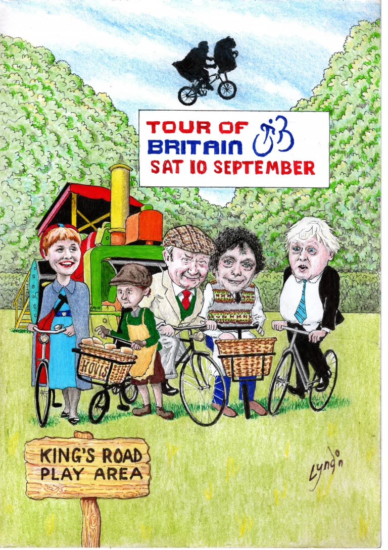 Tour of Br Clegg