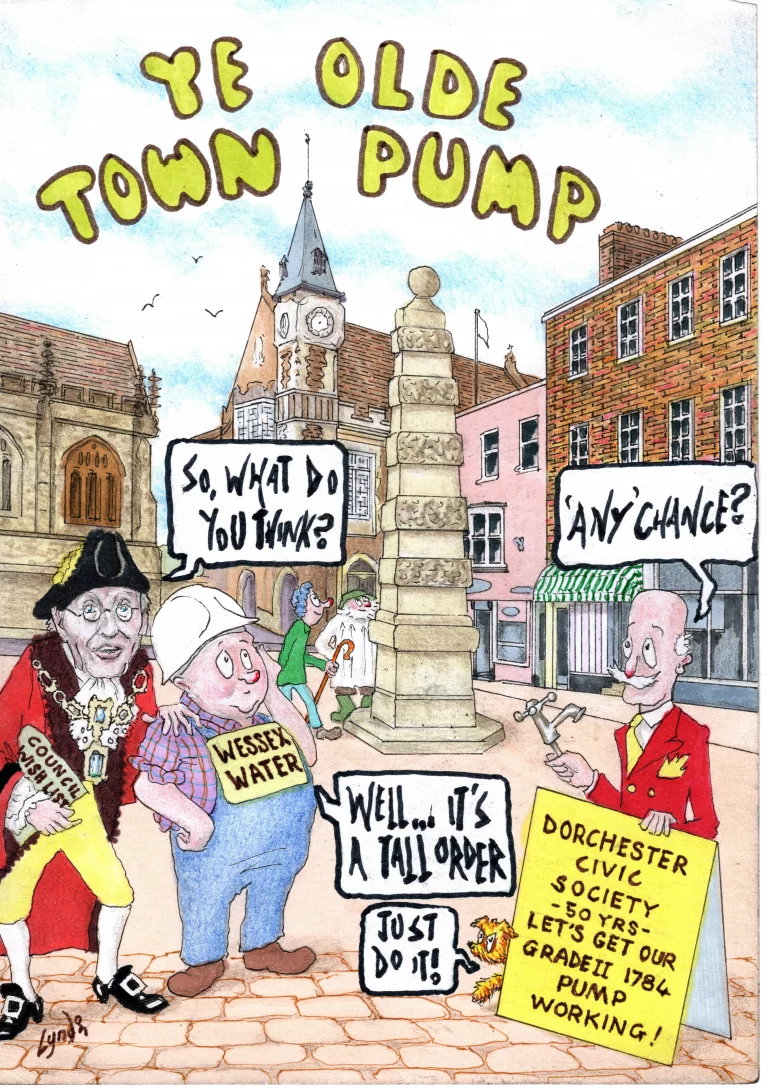 Ye olde town pump