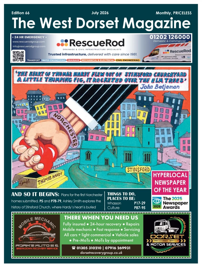 The West Dorset Magazine Edition 66, July 2026