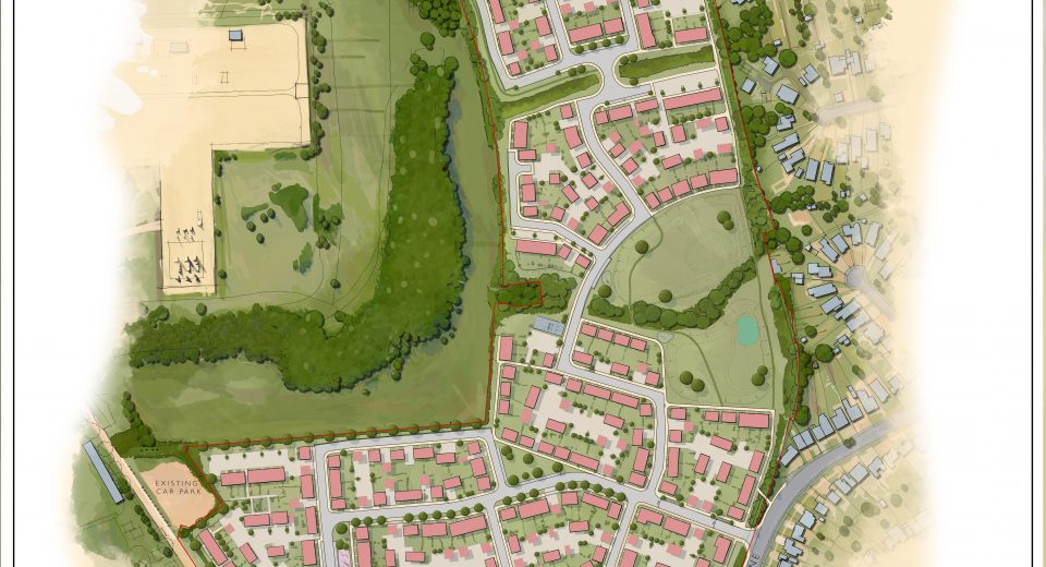 Concerns over plans for hundreds of homes on last unspoiled land between Chickerell and Weymouth