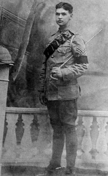 Sgt Harold John James Guppy DCM