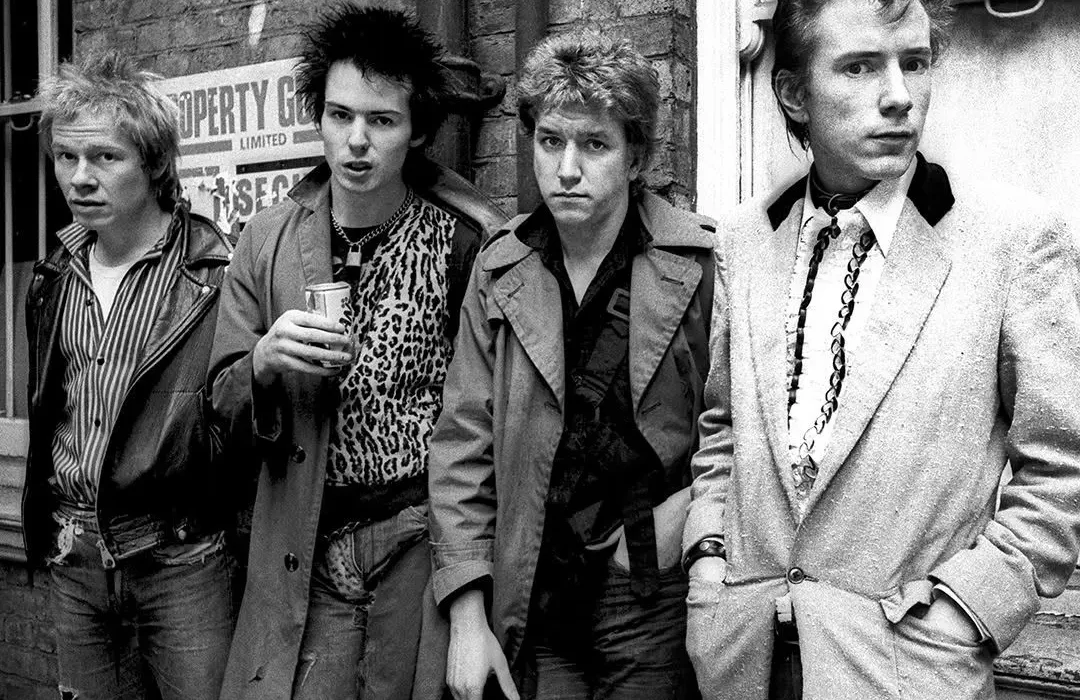 The Sex Pistols, Oxford Street, London, 1977
