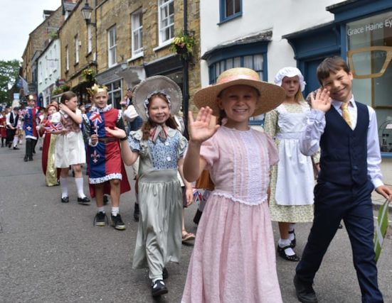 Sherborne celebrates as it's named Dorset Town of Culture 2027
