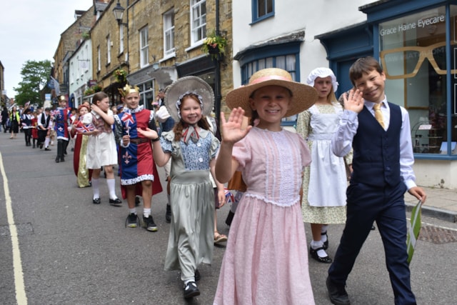 Sherborne celebrates as it's named Dorset Town of Culture 2027