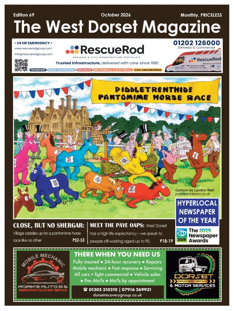 The West Dorset Magazine, Edition 69, October 2026